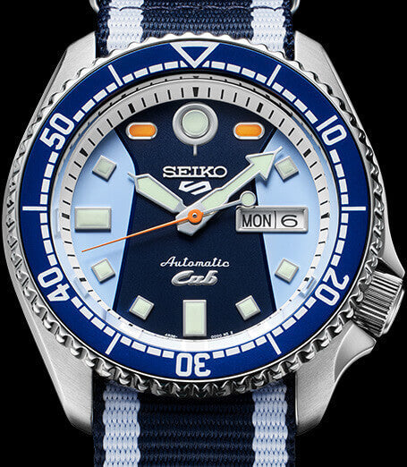 Seiko 5 Sports 55th Anniversary Super Cub Limited Edition