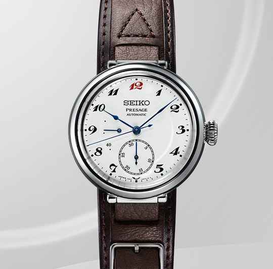 Celebrating the 110th anniversary of Seiko watchmaking
