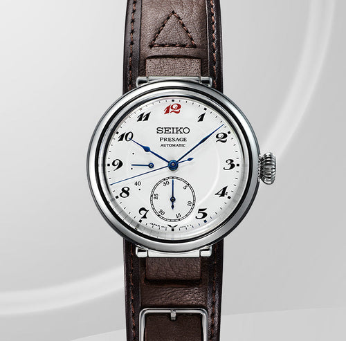 Celebrating the 110th anniversary of Seiko watchmaking