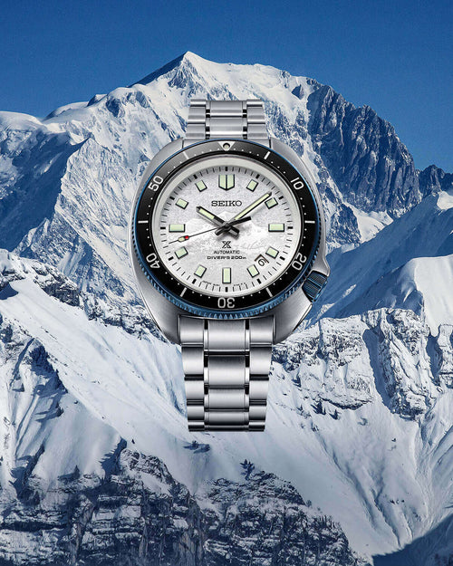 Prospex 1970 Diver's Modern Re-interpretation The Naomi Uemura Limited Edition