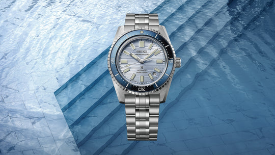 The Seiko Prospex Marinemaster makes its global debut with mechanical diver's watches powered by a slimline movement.