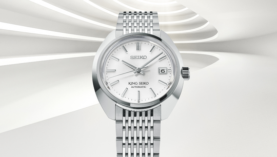 A new series of King Seiko dress watches debuts, reviving a classic design.