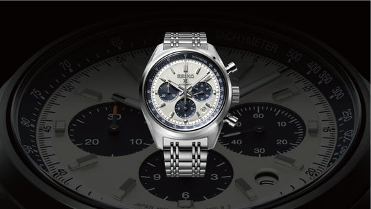 Finding inspiration in Seiko’s heritage, a new Speedtimer mechanical chronograph design is born in Prospex.