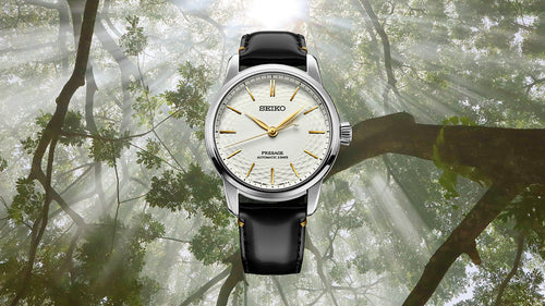 Unglazed Arita Porcelain Dial Limited Edition SPB497J1