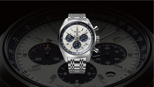 Finding inspiration in Seiko’s heritage, a new Speedtimer mechanical chronograph design is born in Prospex.