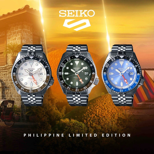 A Tribute to Filipino Heritage on Your Wrist featuring the 6th Philippine Limited Edition Models