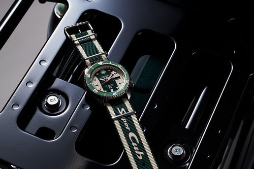 Seiko 5 Sports introduces a new creation inspired by the Super Cub, one of the world’s most produced motorcycles in history.