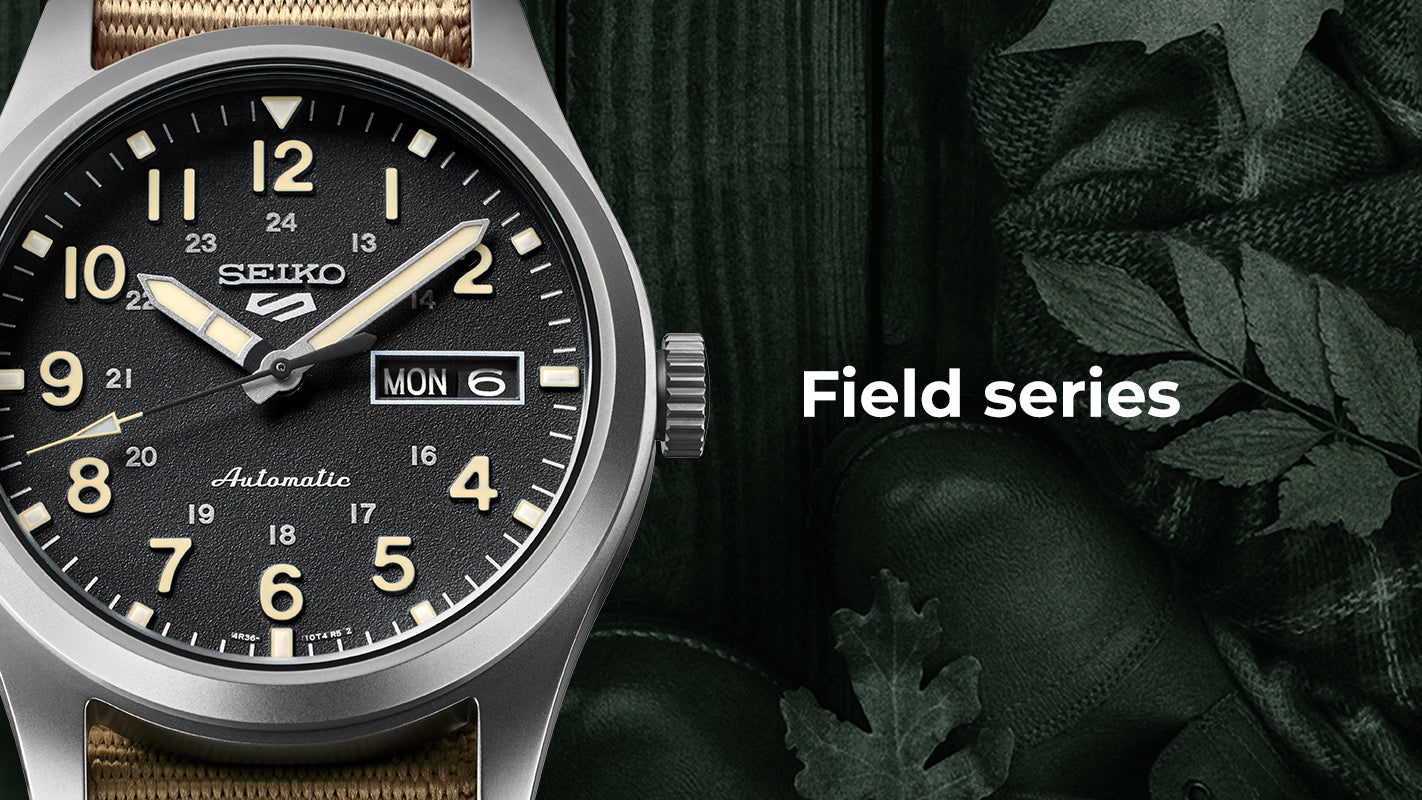 Seiko 5 Sports Field Series (Price) | Seiko Philippines Official Store ...