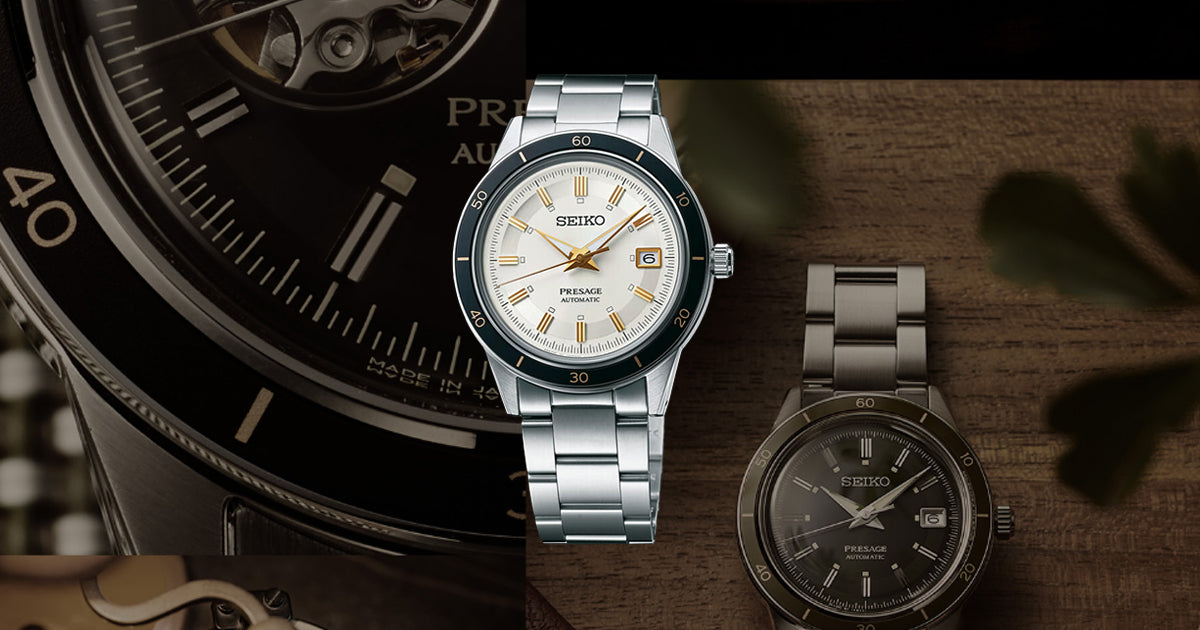 Grand Seiko's Two New Timepieces Were Inspired by the '60s-Era 44GS