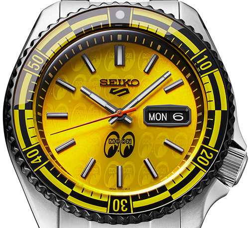 Seiko 5 Sports SRPL39K1 MOONEYES Limited Edition