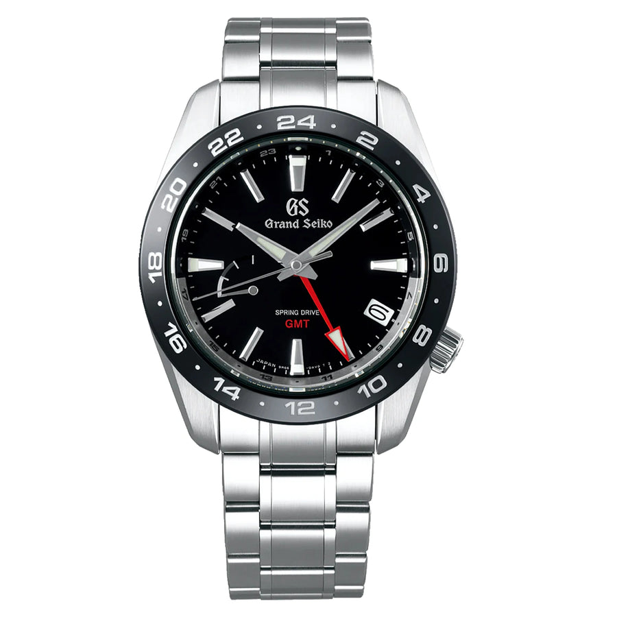 Grand Seiko GMT SBGE253 Watch(front view)