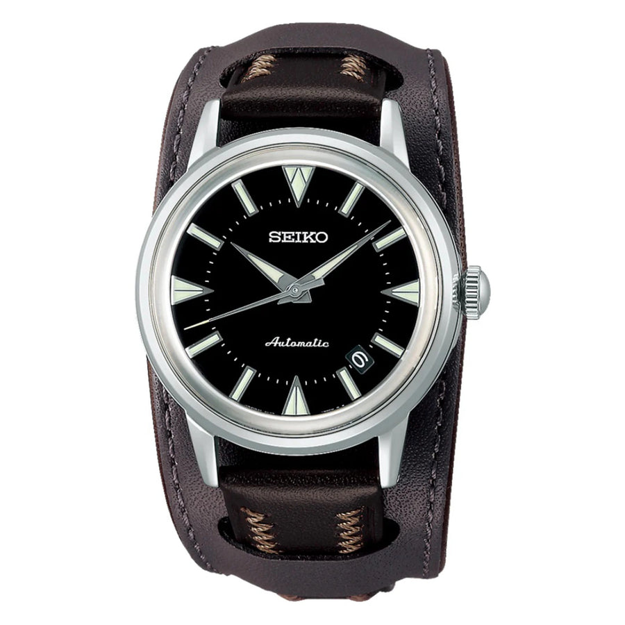 Seiko Prospex The 1959 Alpinist Re-creation Limited Edition SJE085J1 Watch (front view)