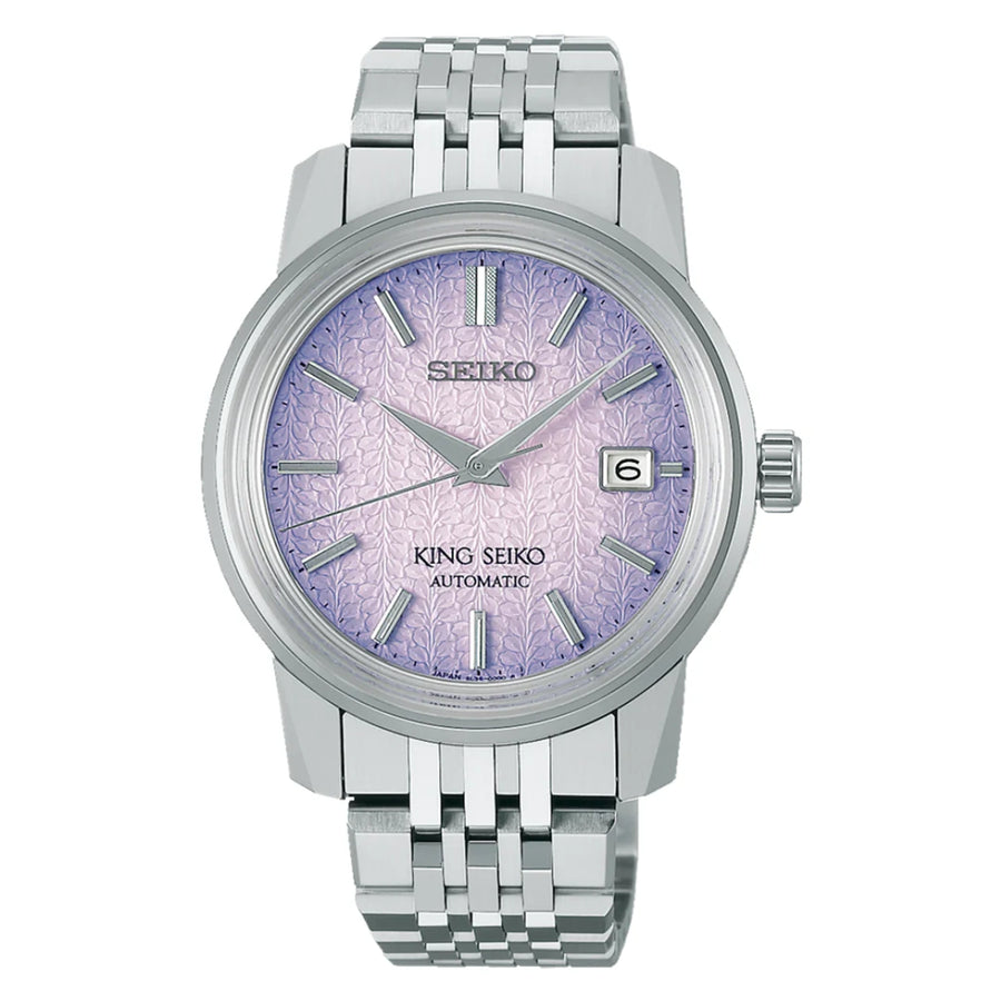 King Seiko SJE107J1 Watch (Front view)