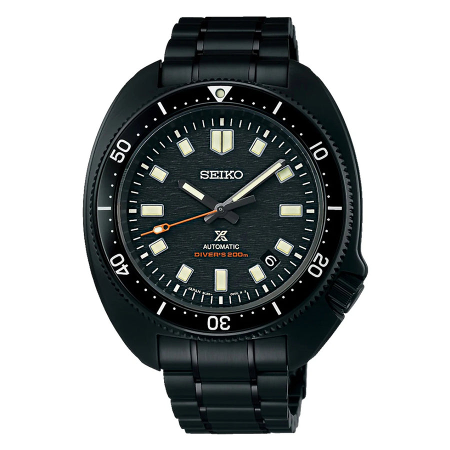 Prospex SLA061J1 The Black Series Limited Edition 1970 Mechanical Diverâ€™s Modern Re-interpretation