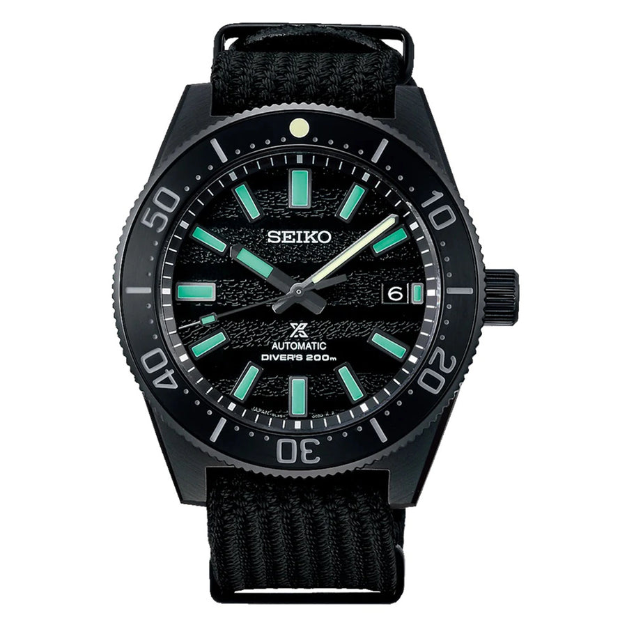 Prospex SLA067J1 The Black Series Limited Edition 1965 Diver's Modern Re-interpretation