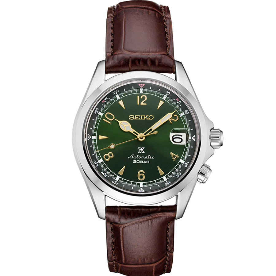 Seiko Prospex Alpinist SPB121J1 Watch (front view 2)