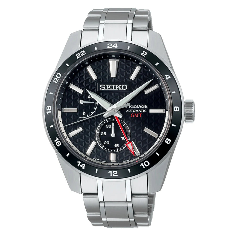 Seiko Presage GMT SPB221J1 Watch