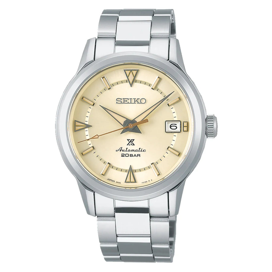 Seiko Prospex Alpinist SPB241J1 Watch (front view)