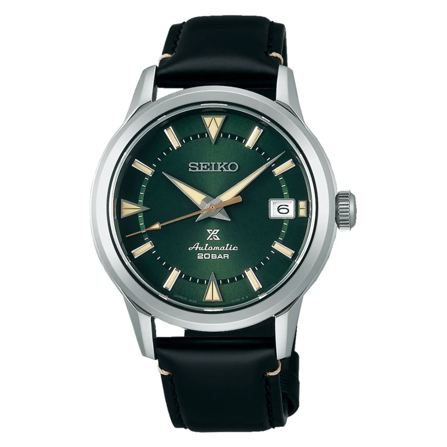 Seiko Prospex Alpinist SPB245J1 Watch (front view)