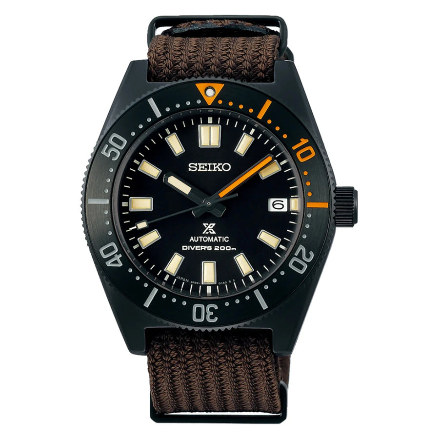 Prospex SPB253J1 The Black Series Limited Edition 1965 Mechanical Diverâ€™s Modern Re-interpretation
