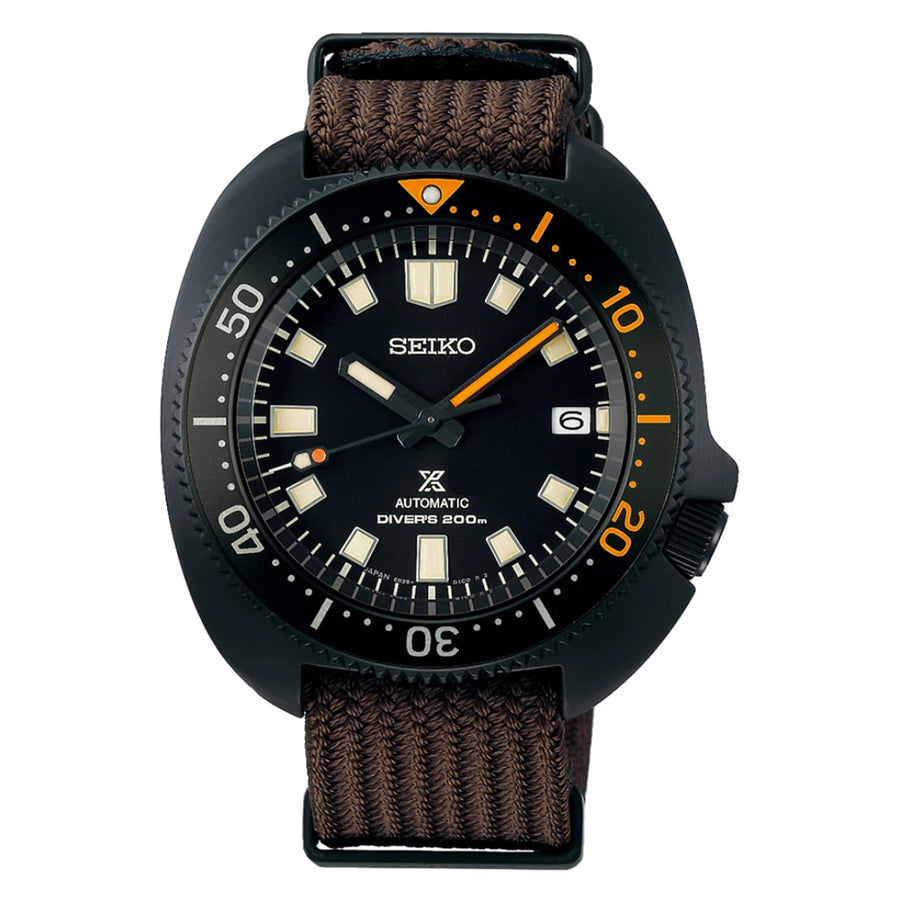 Prospex SPB257J1 The Black Series Limited Edition 1970 Mechanical Diverâ€™s Modern Re-interpretation