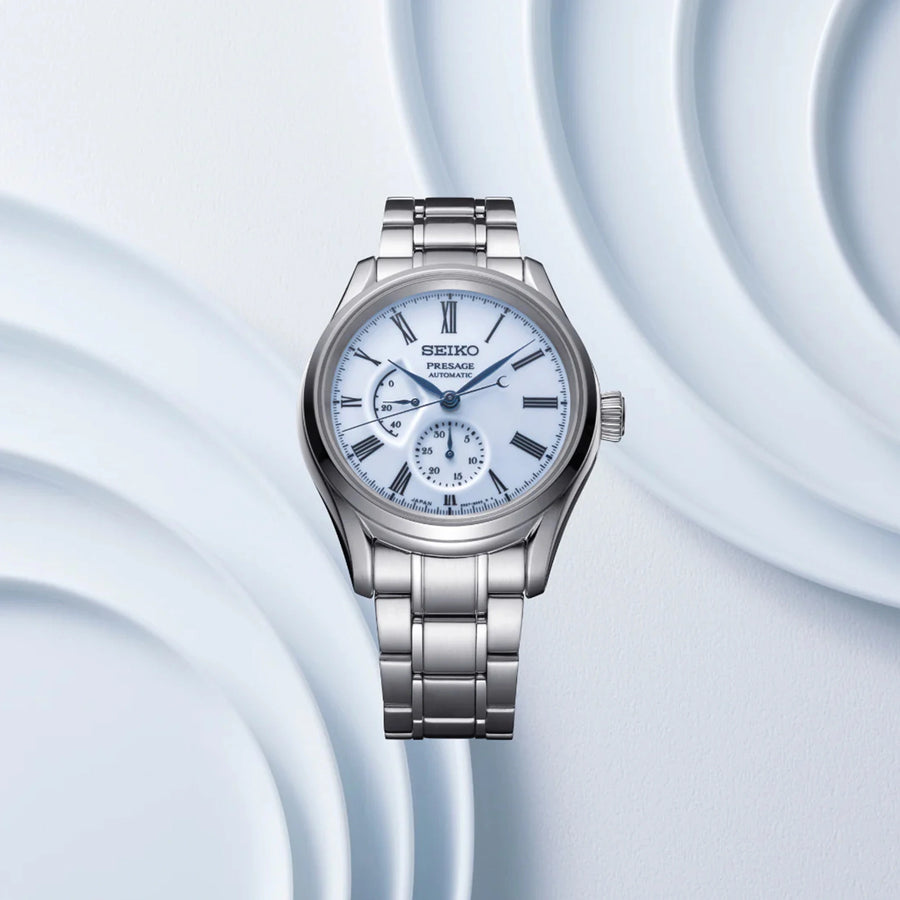 Presage SPB267J1 Arita Porcelain Dial Limited Edition (Front View)