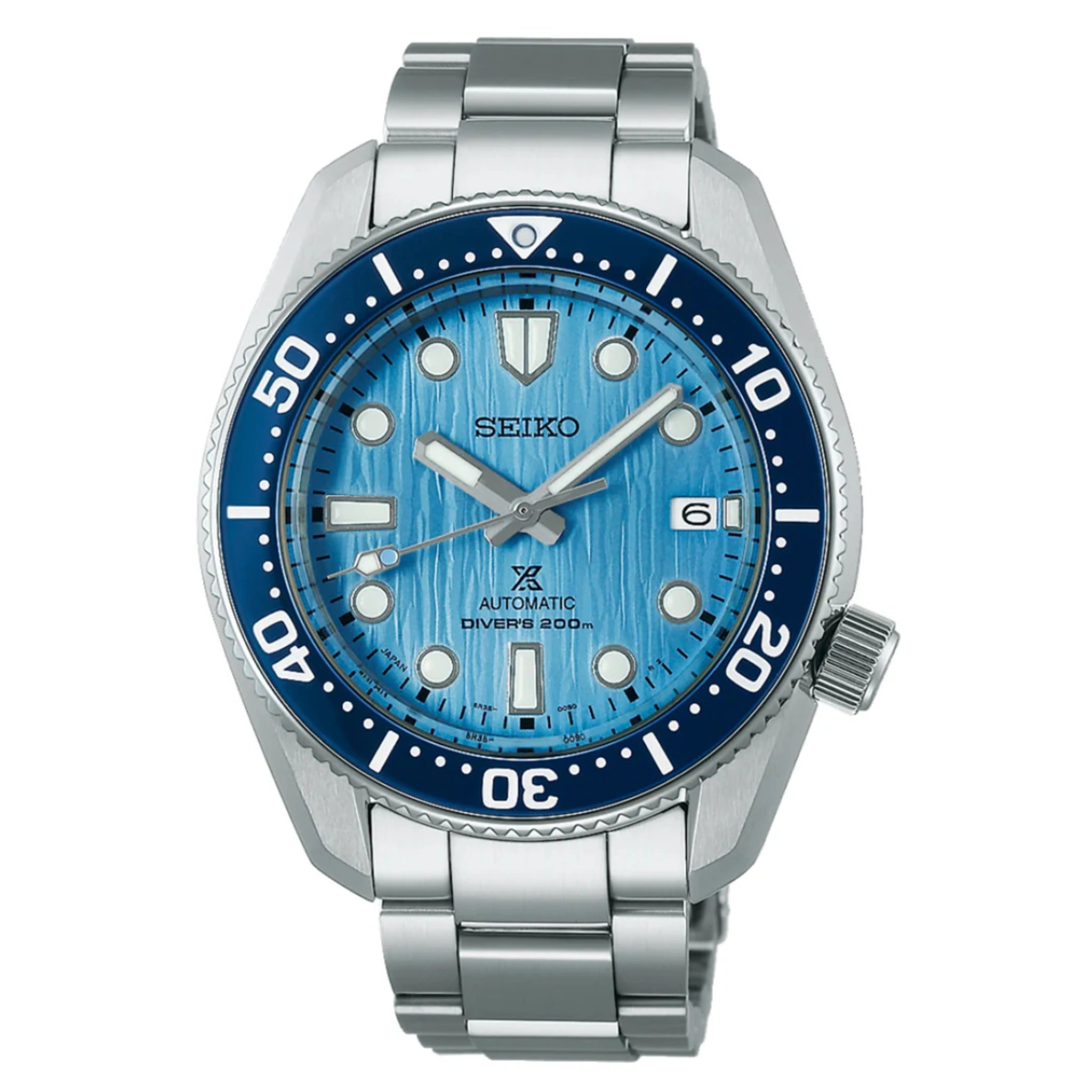 Prospex SPB299J1 1968 Diver's Modern Re-interpretation Save the Ocean Special Edition