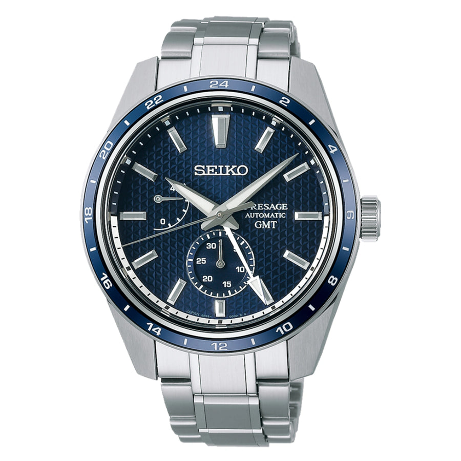 Seiko Presage GMT SPB303J1 Watch