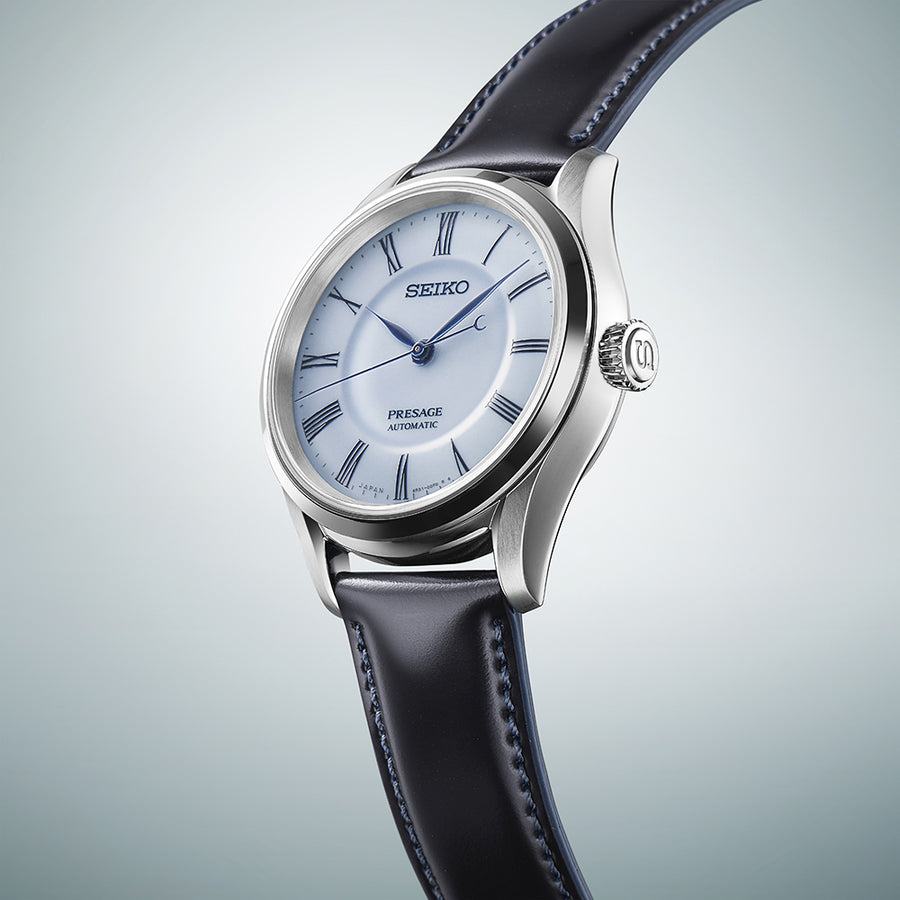 Presage SPB319J1 Arita Porcelain Dial (Side View)