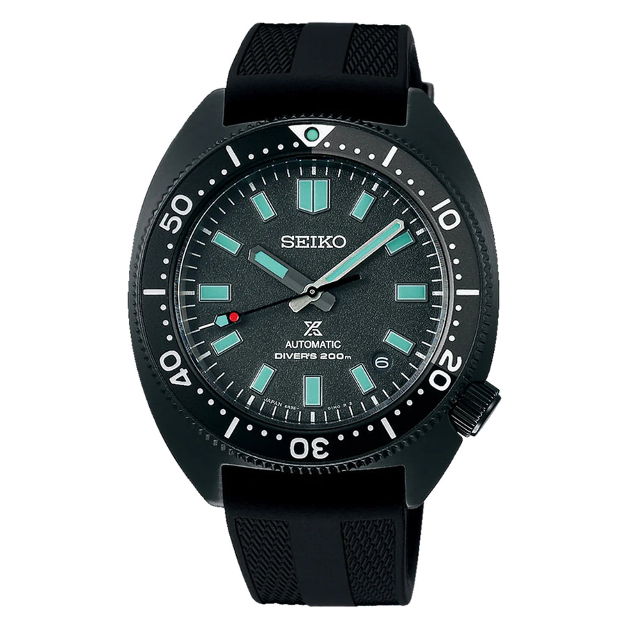 Prospex SPB335J1 The Black Series Limited Edition Turtle Origin