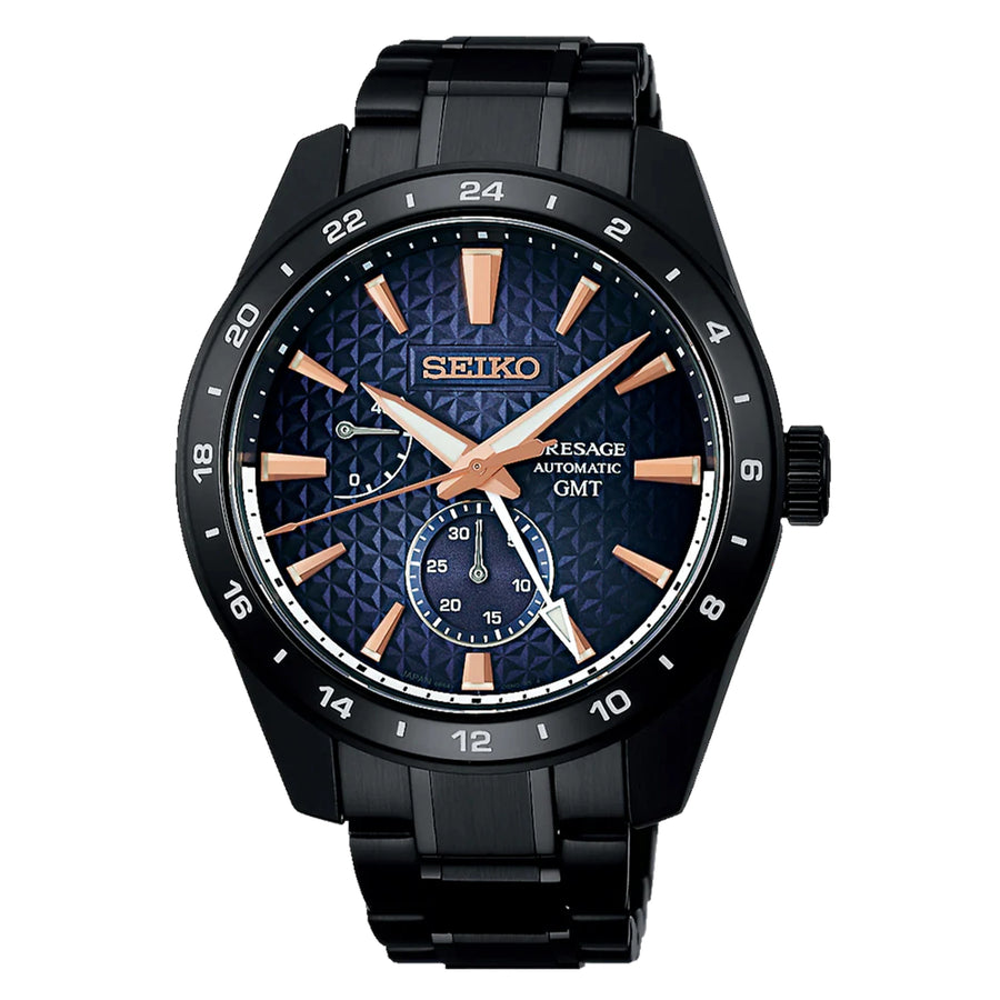 Seiko Presage GMT SPB361J1 Watch