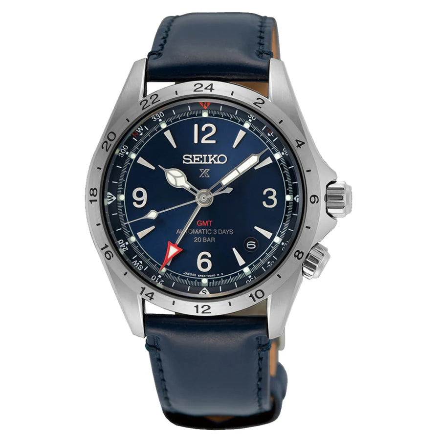 Seiko Prospex Alpinist GMT SPB377J1 Watch