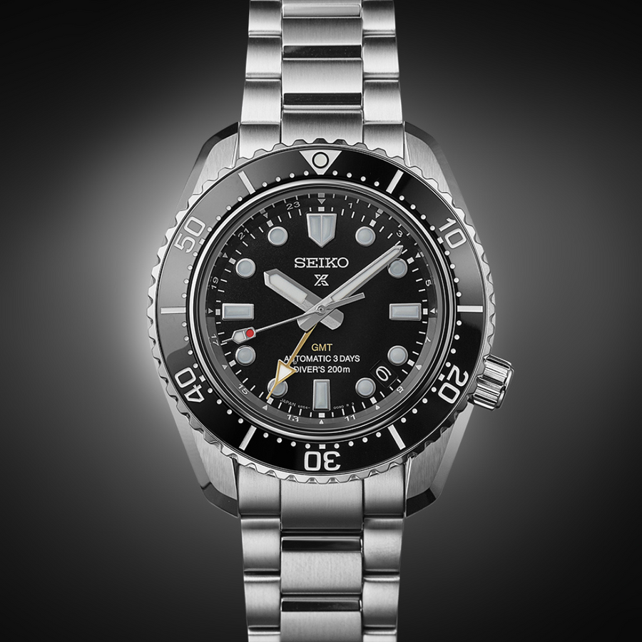 Prospex SPB383J1 1968 Diver’s Modern Re-interpretation GMT