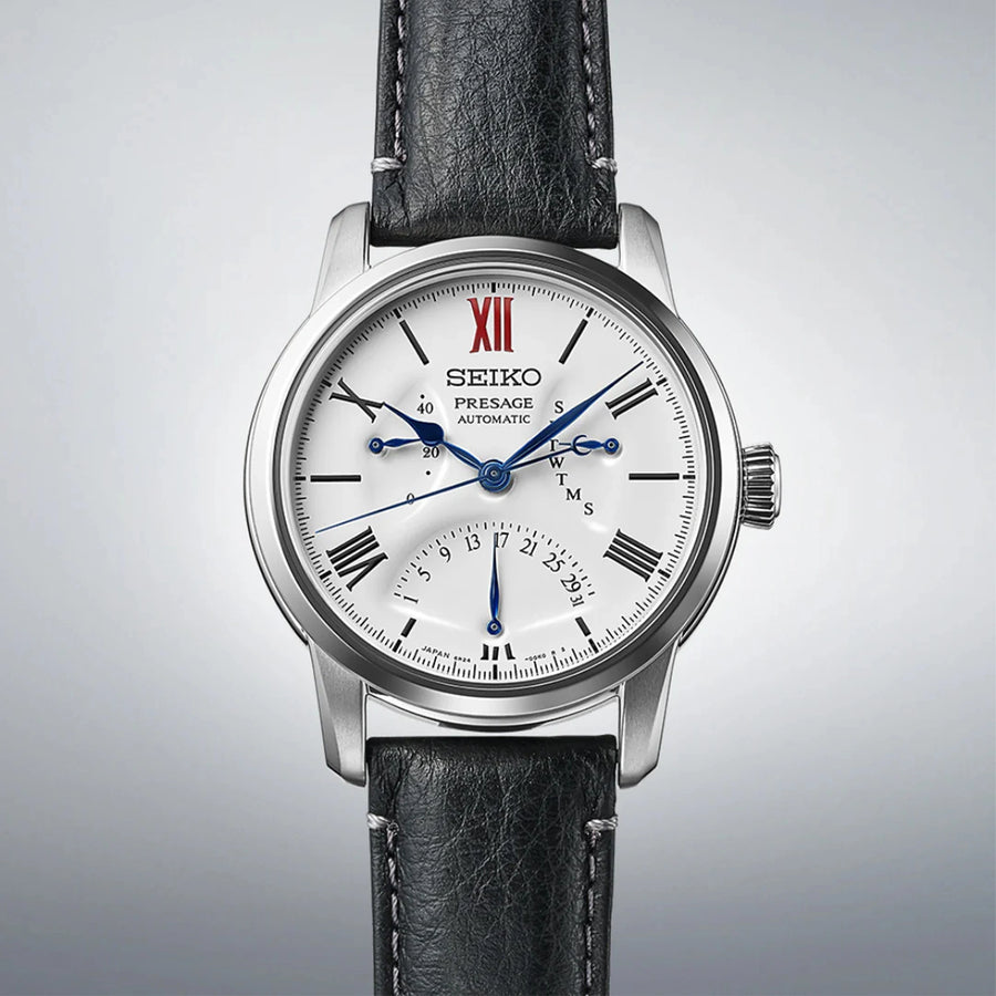 Presage SPB393J1 Seiko Watchmaking 110th Anniversary Craftsmanship Series Limited Edition (Front View)