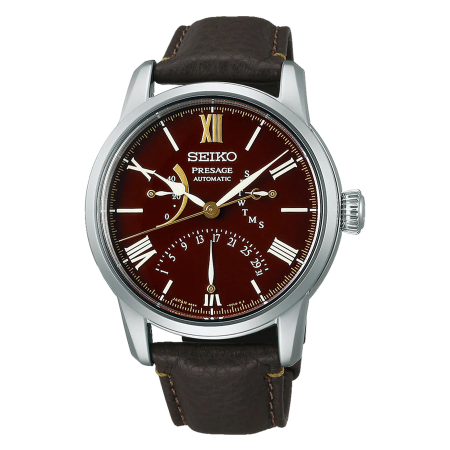 Presage SPB395J1 Seiko Watchmaking 110th Anniversary Craftsmanship Series Limited Edition (Front)