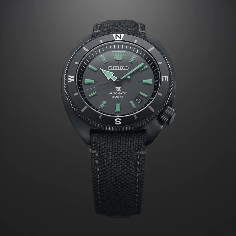 Prospex SRPH99K1 The Black Series Limited Edition (front)
