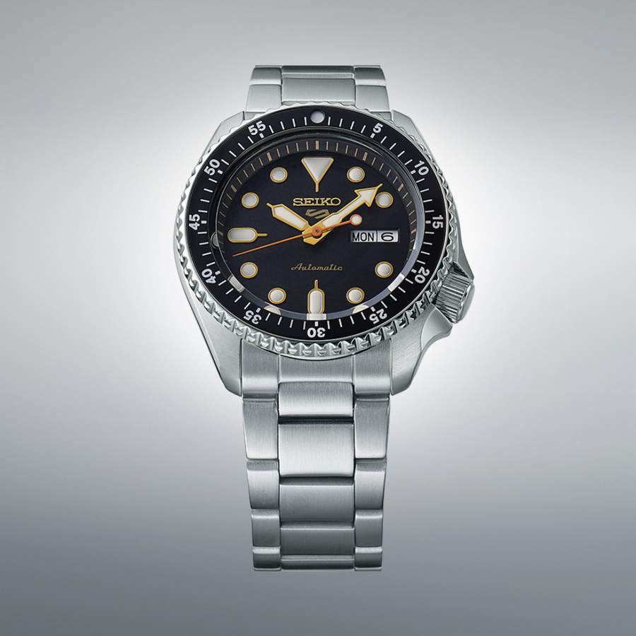 Seiko 5 Sports SRPK05K1 55th Anniversary Customize Campaign Limited Edition Online Exclusive