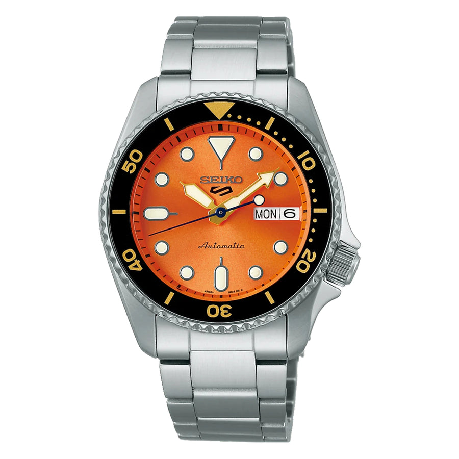 Seiko 5 Sports SRPK35K1 38mm SKX Mid-Sized