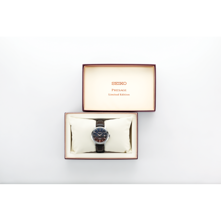 Seiko presage box deals