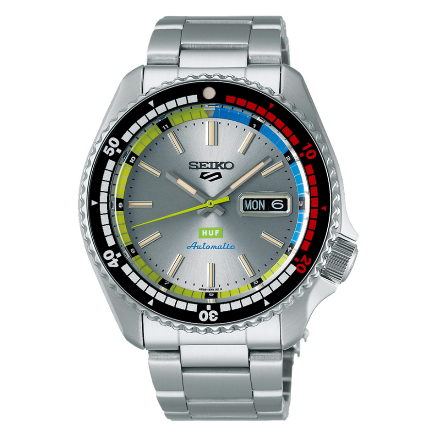 Seiko 5 Sports SRPL33K1 HUF Limited Edition [PRE-ORDER]