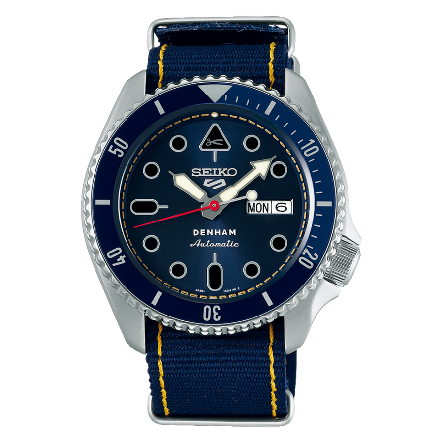 Seiko 5 Sports SRPL35K1 DENHAM Limited Edition [PRE-ORDER]