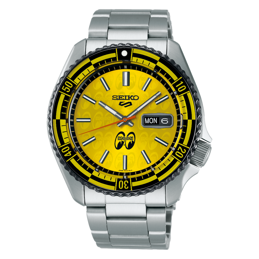 Seiko 5 Sports SRPL39K1 MOONEYES Limited Edition