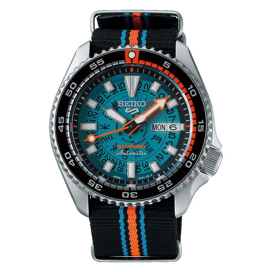Seiko 5 Sports SRPL95K1 BAMFORD Limited Edition [PRE-ORDER]