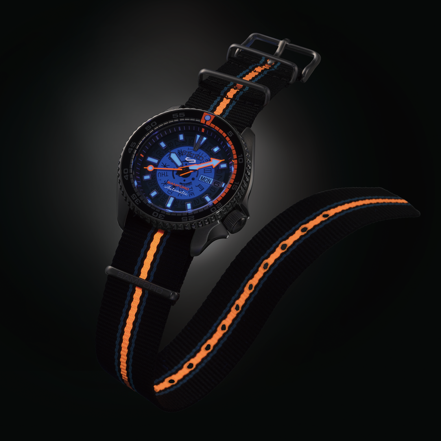 Seiko 5 Sports SRPL95K1 BAMFORD Limited Edition [PRE-ORDER]