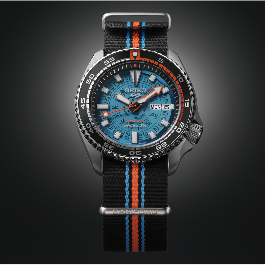 Seiko 5 Sports SRPL95K1 BAMFORD Limited Edition [PRE-ORDER]