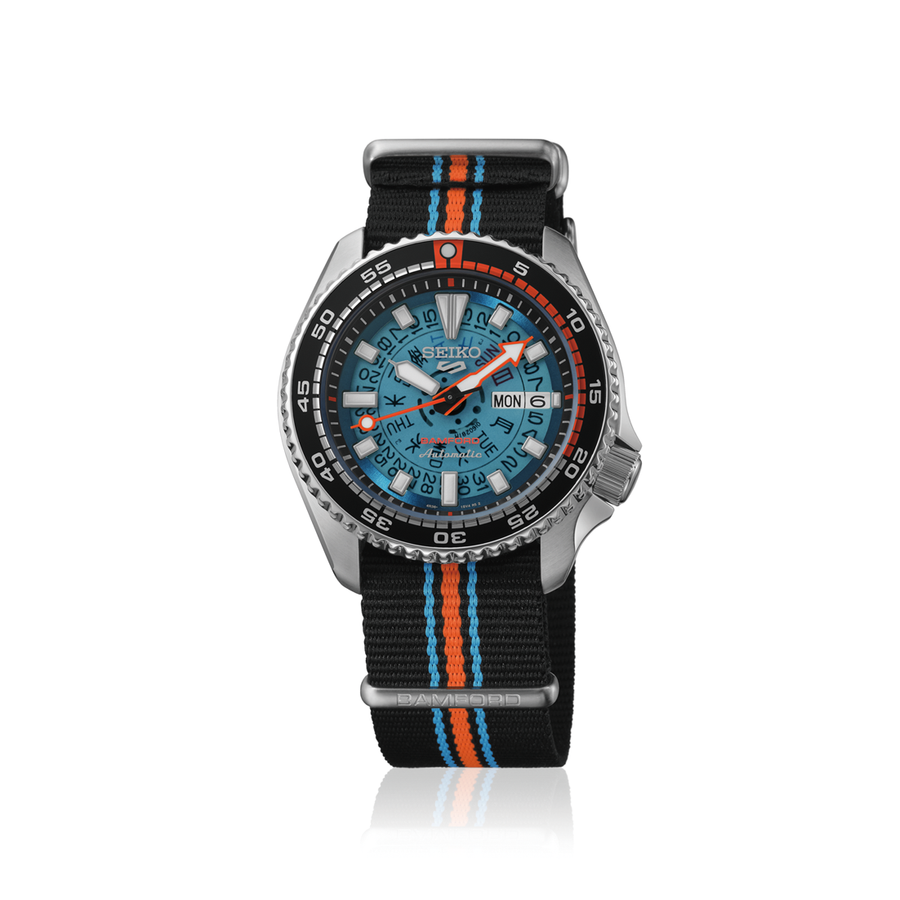 Seiko 5 Sports SRPL95K1 BAMFORD Limited Edition [PRE-ORDER]