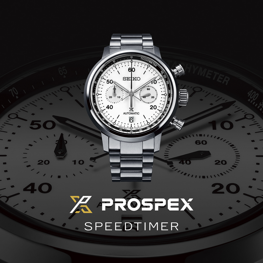 Prospex SRQ035J1 Speedtimer Mechanical Chronograph Limited Edition