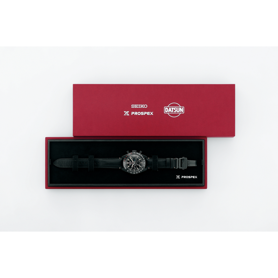 Prospex SRQ057J1 Mechanical Chronograph Datsun 240Z Limited Edition [PRE-ORDER]