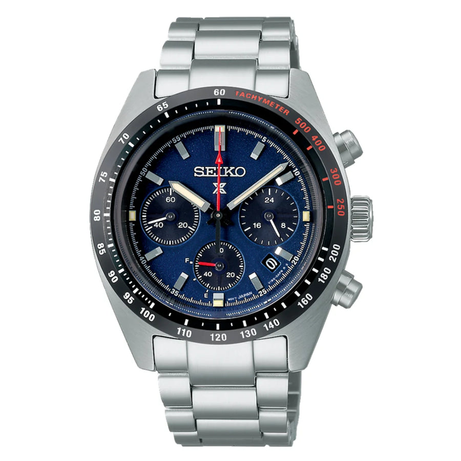 Seiko Prospex Panda SSC815P1 Watch (front view)