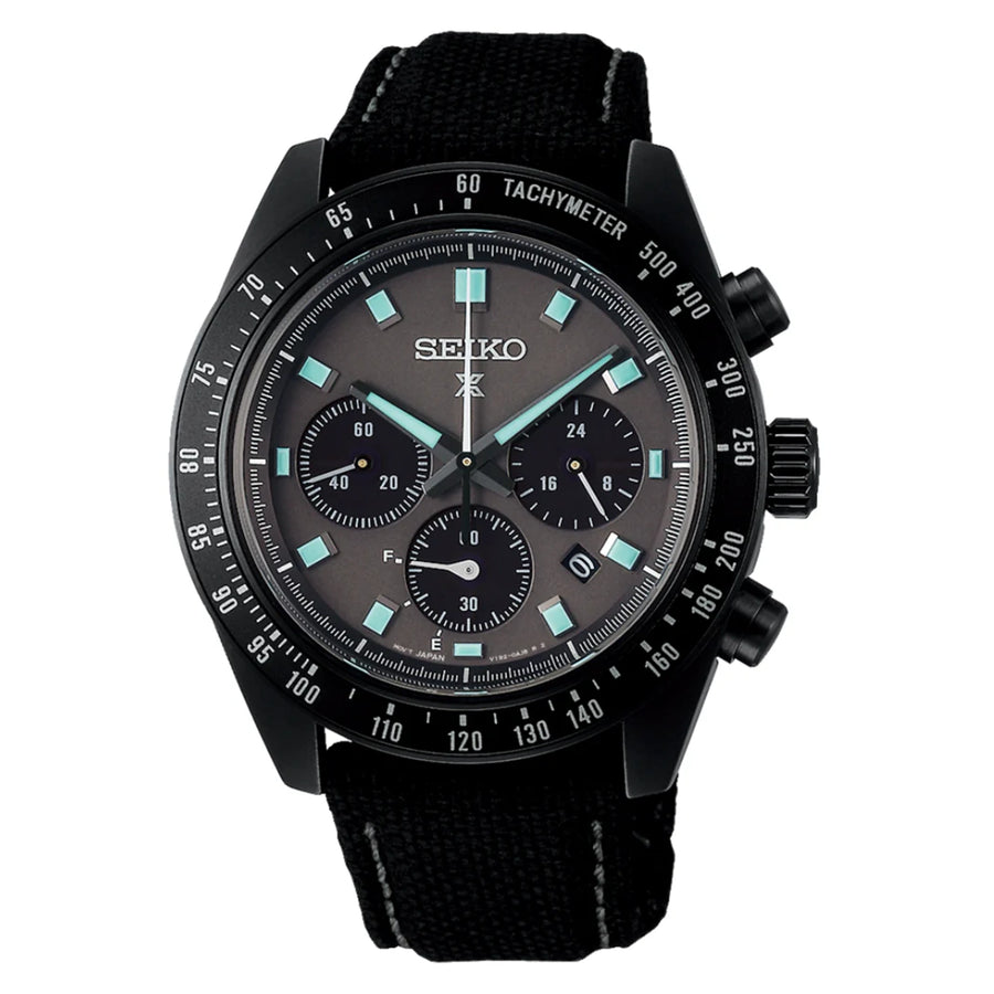 Seiko Solar Chronograph Watch Seiko Tachymeter Prospex SSC917P1